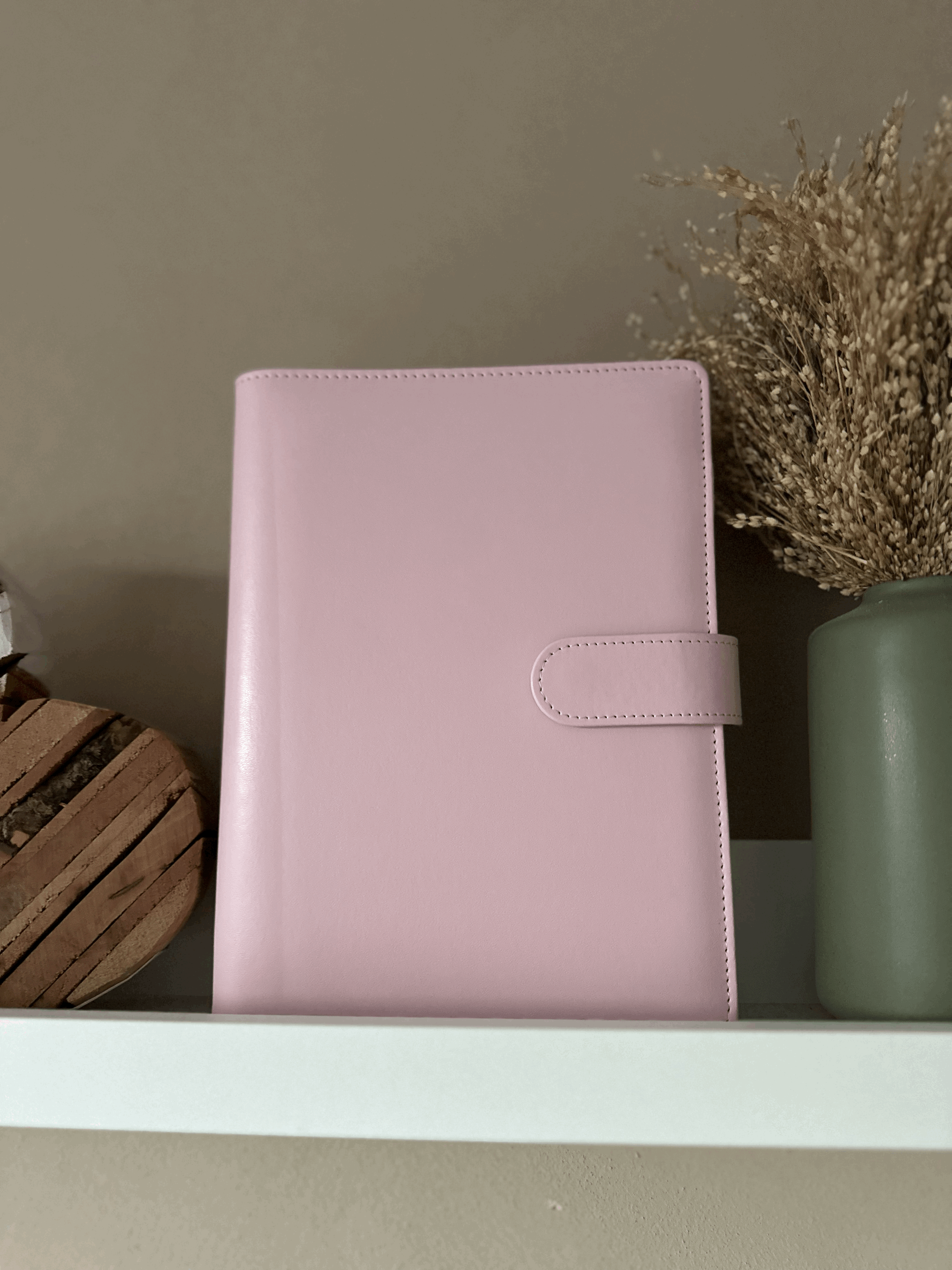 Week to View Journal Diary in Light Pink