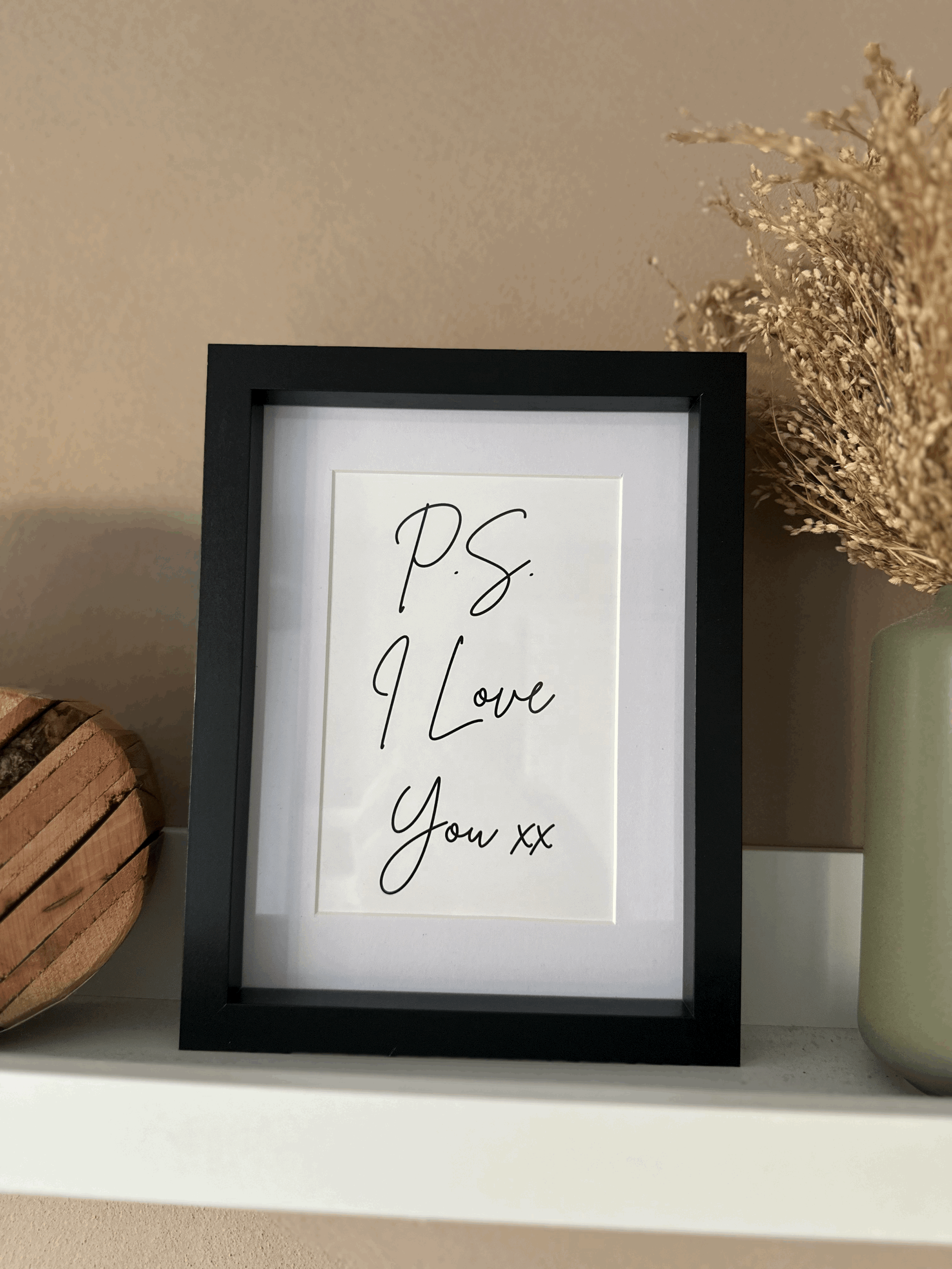 P.S I Love You Print Small