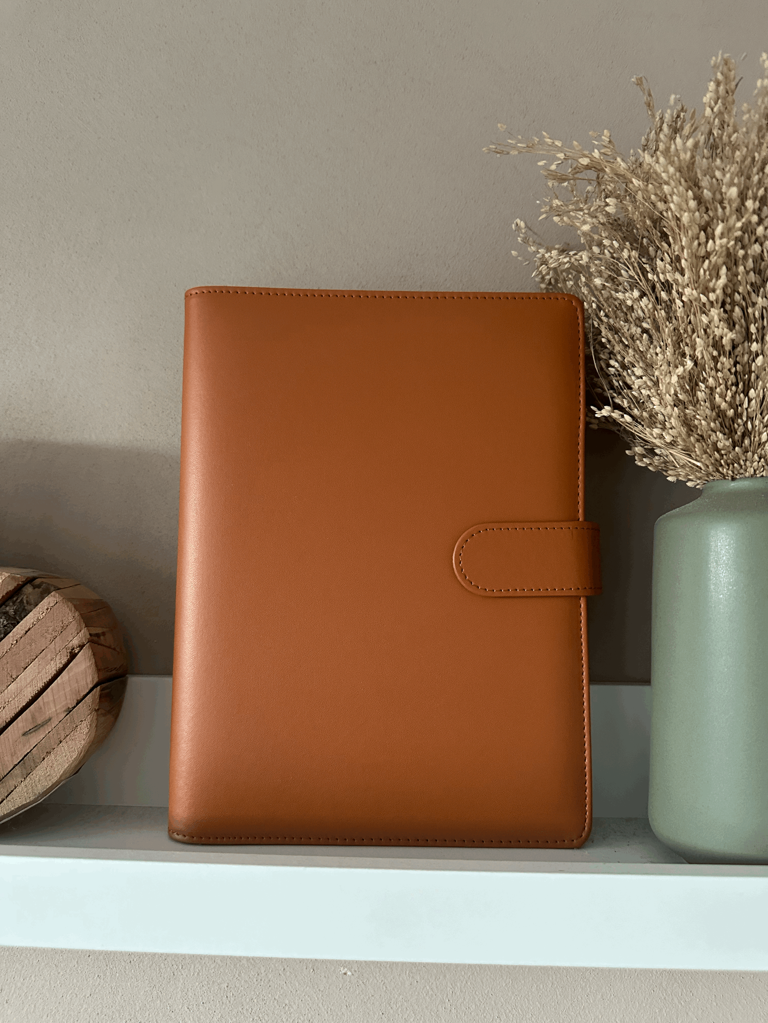 Week to view Planner in Tan