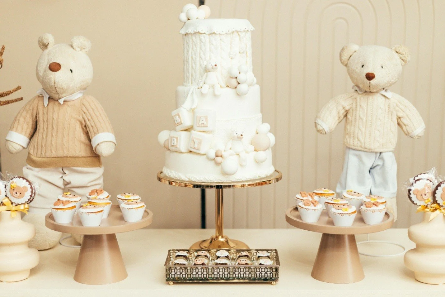 Baby Shower Candy Buffet Ideas for Neutral Themes That Still Feel Personal