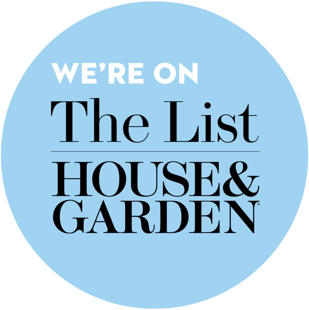 Studio L London listed on House & Garden’s The List interior design directory