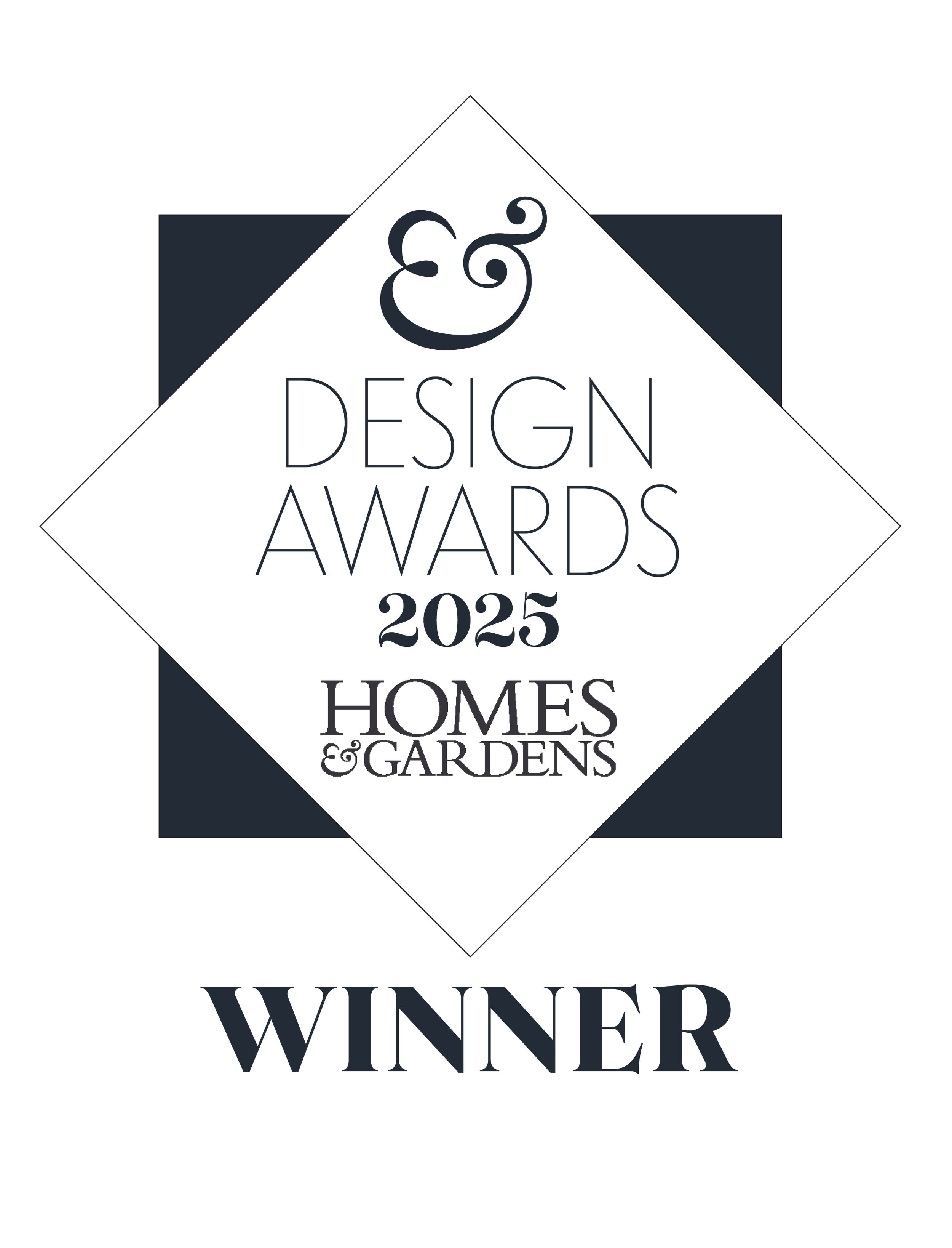 Studio L London winner of the Homes & Gardens Design Awards 2025