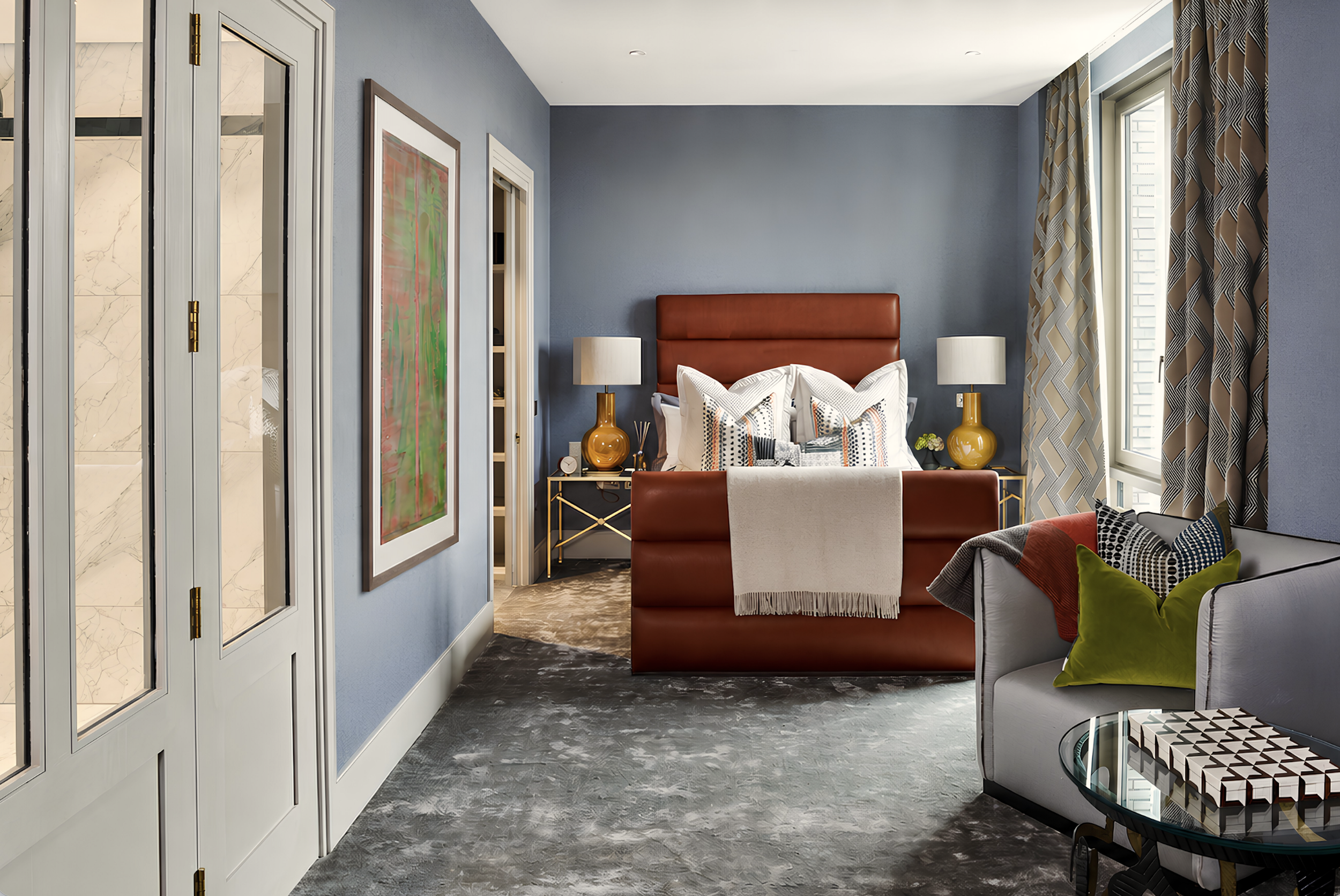 Studio-L-London-Tribal-Influences-Primary-Bedroom-Frank-Bowling.jpg