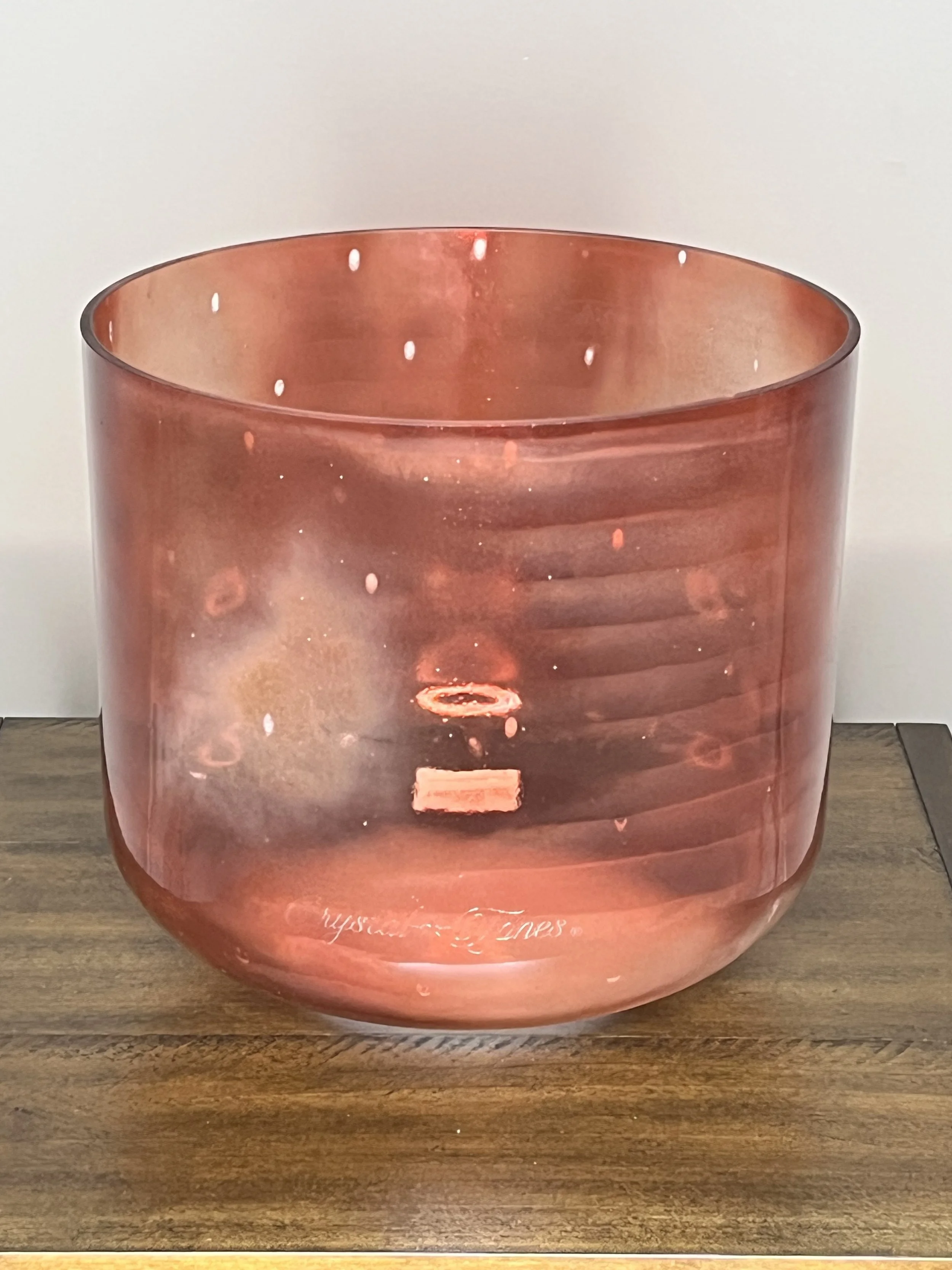 10" G+5 Ruby White Light Aura Gold