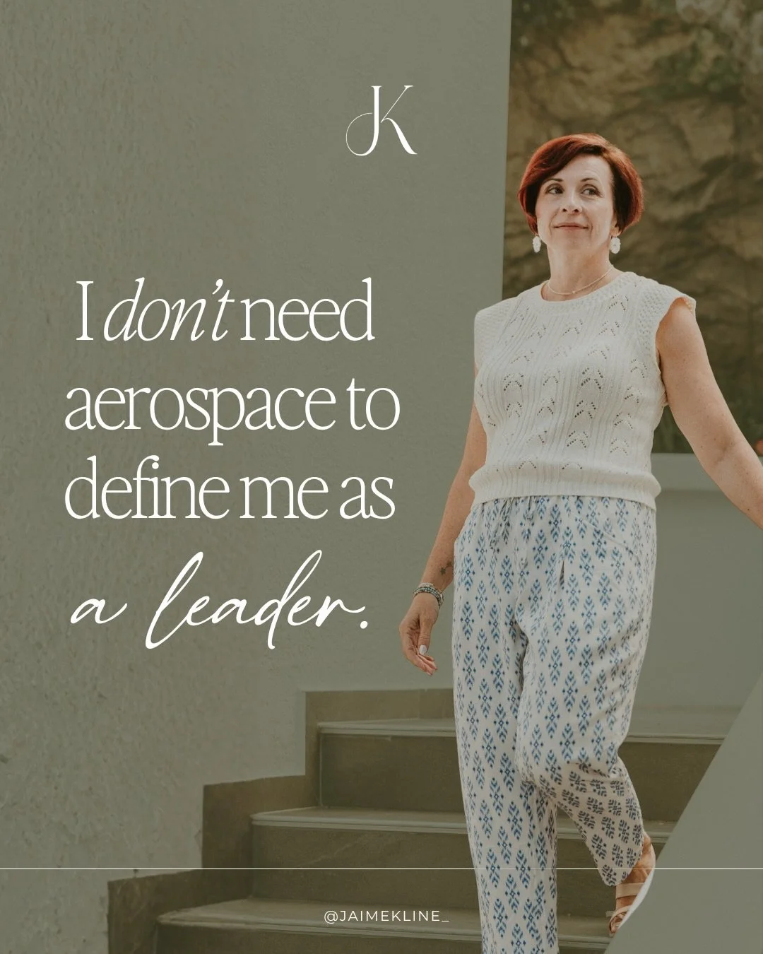 I&rsquo;ve spent years leading in rooms that sounded impressive from the outside: big missions, high-stakes decisions, large teams, and a title that carried weight.

I&rsquo;m proud of that work, the people I supported, and the leadership I brought t