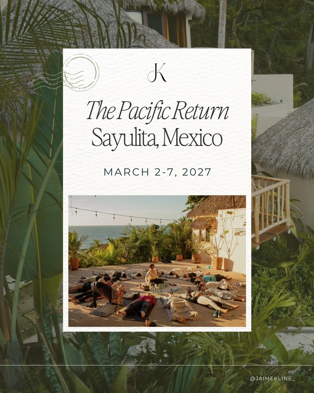 Here&rsquo;s what a day on retreat really looks like. ⤵️

You wake to the sound of the ocean outside, and before you even open your eyes, the rhythm of the waves begins to soften the pace of your thoughts. Your breath naturally starts to follow it, s