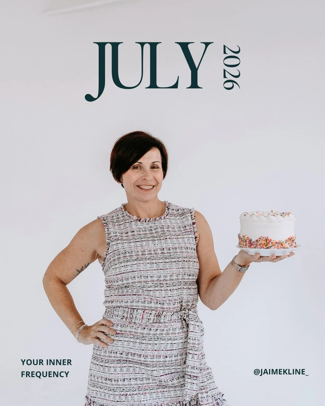 YOUR INNER FREQUENCY - July 2026 
3 years in business! 🎉

July is a milestone for me and my business.

As I reflect back, what has carried me to this point is my relentless devotion to my own healing.

3 years ago, I founded Satya Yoga and Wellness,