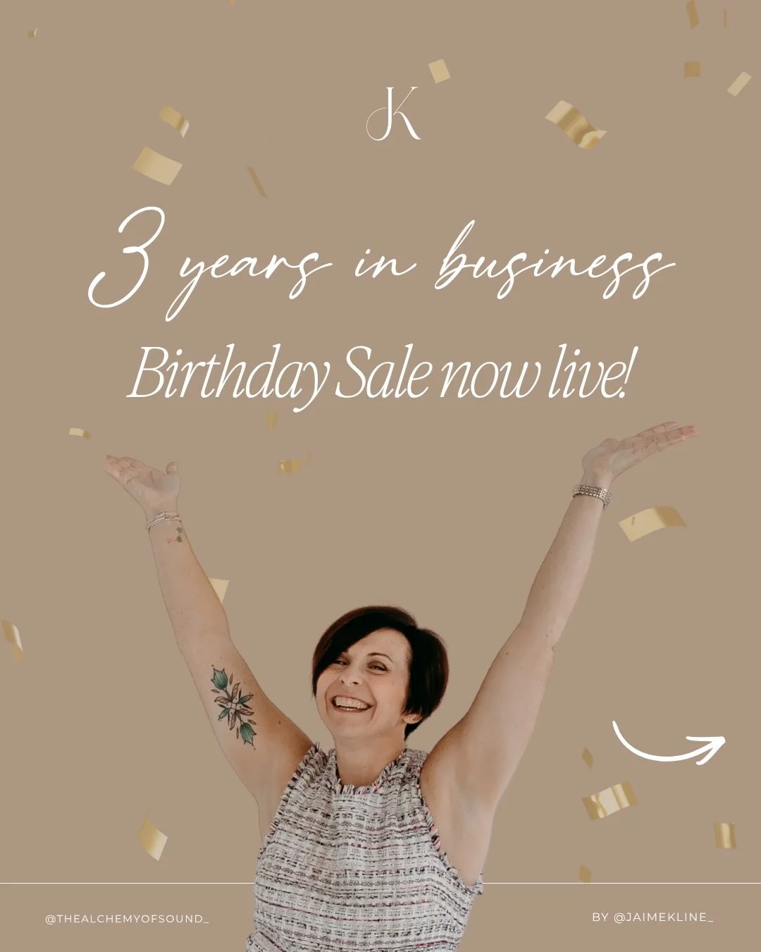 CELEBRATING 3 YEARS IN BUSINESS! 🎉🚀

July is a huge milestone for me and my business!

What started as Satya Yoga and Wellness has become a personal wellness and lifestyle brand, and its evolution is simply a reflection of my own.

This business ha