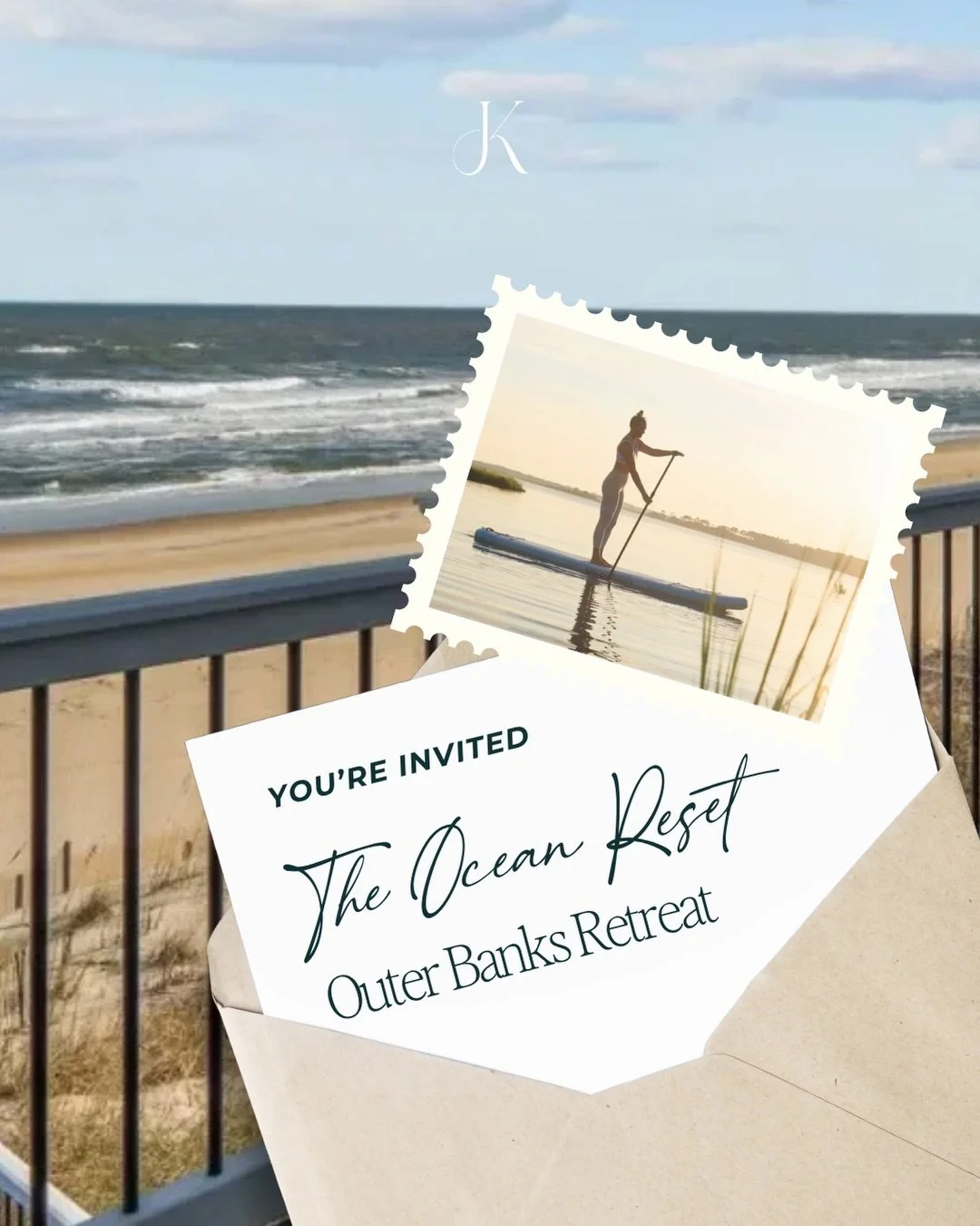 New Fall 2026 Retreat Announcement!

Join me and @chrissylewinyoga in The Outer Banks for a long weekend designed to feel restorative, meaningful, and fun.

This retreat is driveable from Baltimore and Annapolis - which means no flights, no complicat
