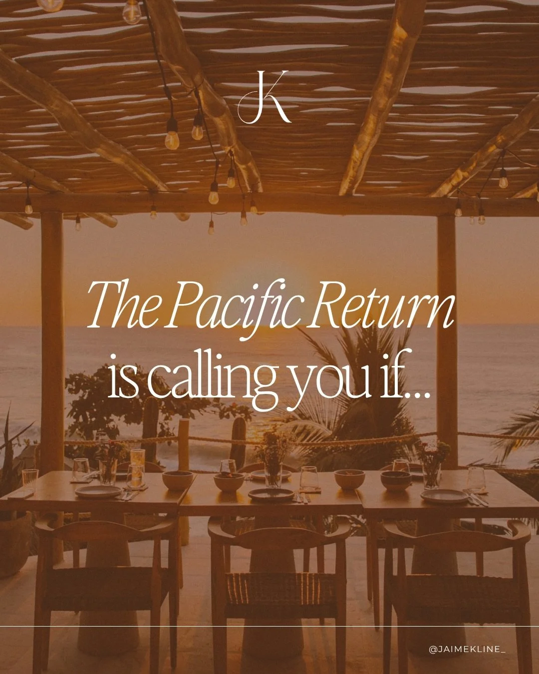 You may recognize yourself in more than one of these moments. ⬇️

👉 You&rsquo;ve been saying you need a trip away, but every time you open the flight tabs, hotel options, and restaurant lists, it starts to feel like another project to manage.

✨ On 