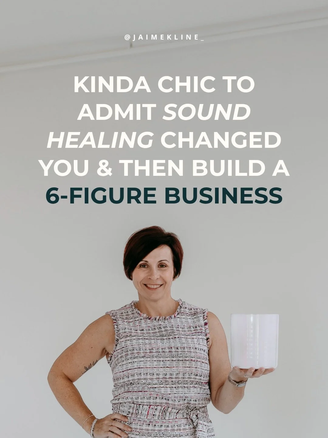 Kinda chic to say YES to becoming a sound healer and be your own boss! ✨

Inside The Alchemy of Sound Practitioner Certification, that curiosity gets somewhere to go. 

Only 2 spots remain for the September cohort.

DM me &lsquo;Alchemy&rsquo; for mo
