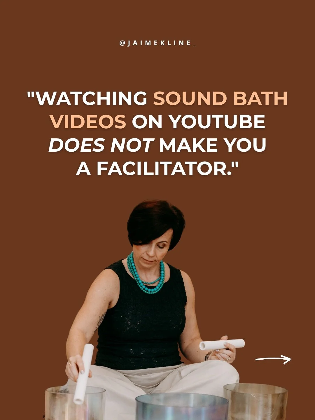 These questions reveal if a training prepares you to leave as a confident, credible facilitator. Part 1 of 2.👇

Plus, I&rsquo;m sharing how The Alchemy of Sound Practitioner Certification answers each one.

➡️ Does this training include live, hands-