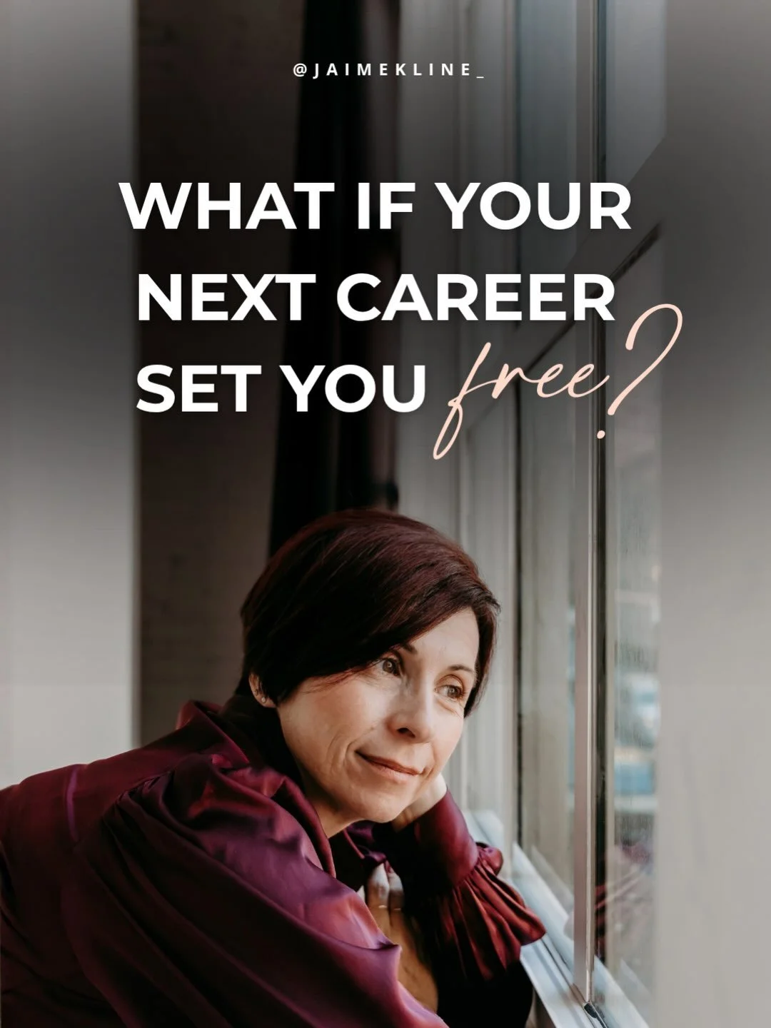 What if your next career sets you free? 🌙

For 24 years, I built a career in aerospace and government contracting, leading teams and supporting amazing missions. I&rsquo;m proud of my work, and I was good at it.

But four years ago, I realized that 