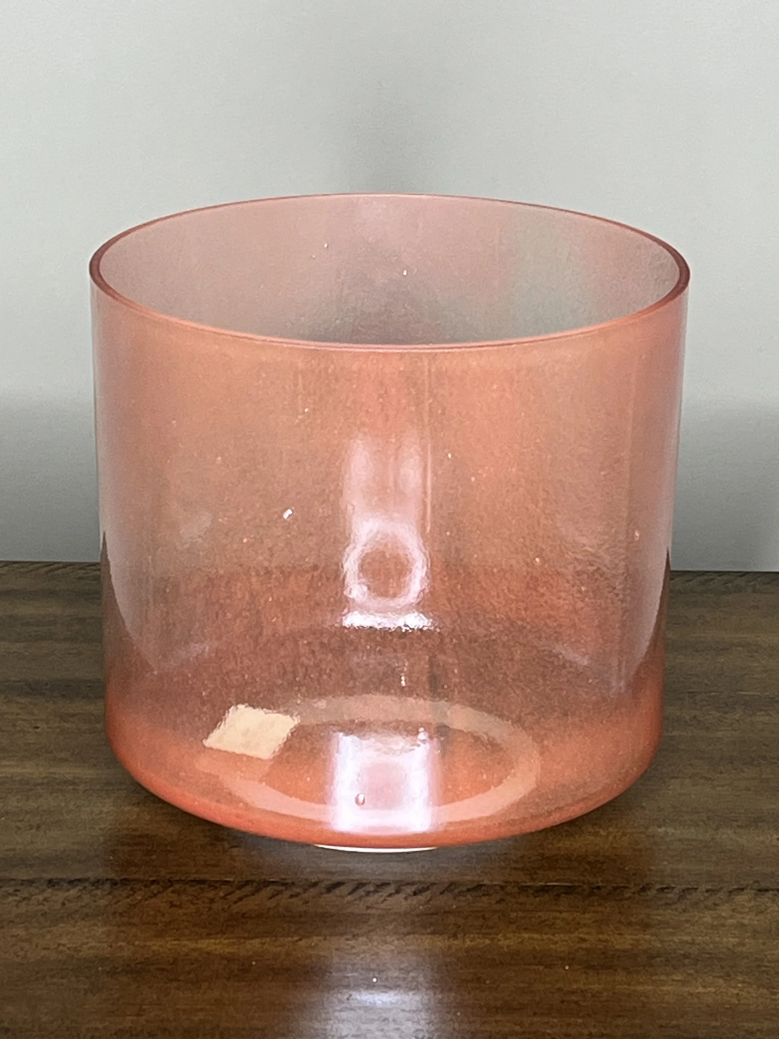 7" E0 MORGANITE WHITE LIGHT AURA GOLD