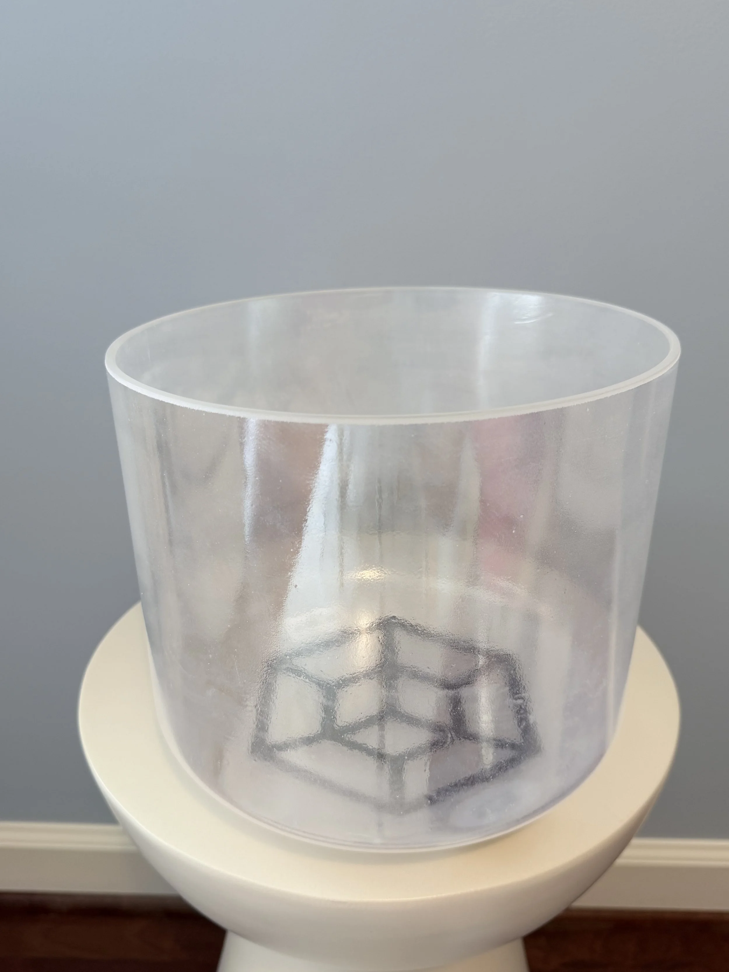9" B+15 Tesseract Salt Palladium (3rd octave)