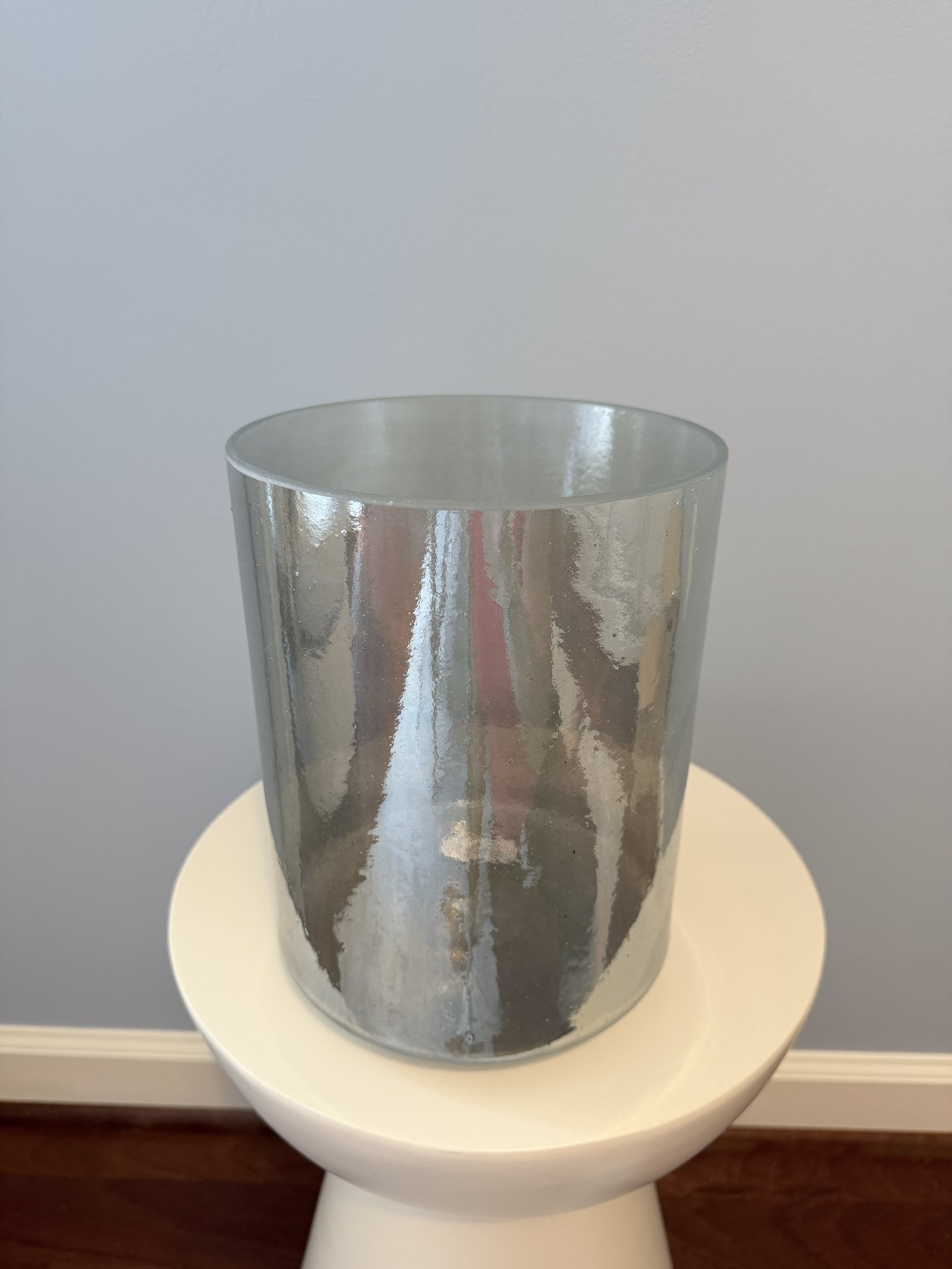 7" F+20 MOLDAVITE PALLADIUM TALL