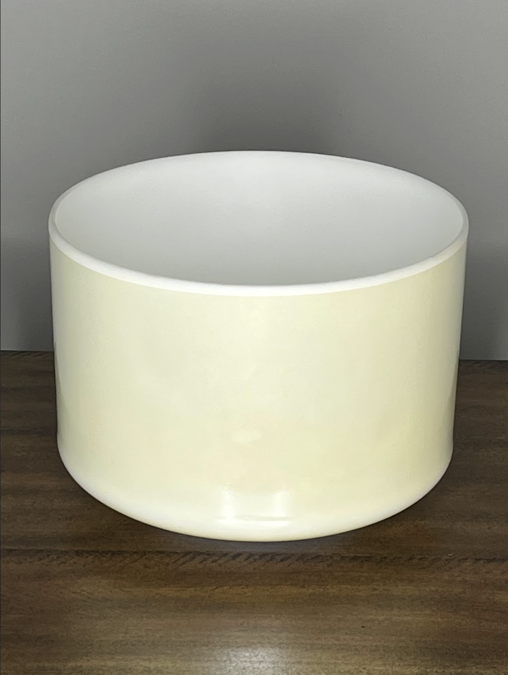 9" C+20 Lemon Angel Gold, Frosted Rim