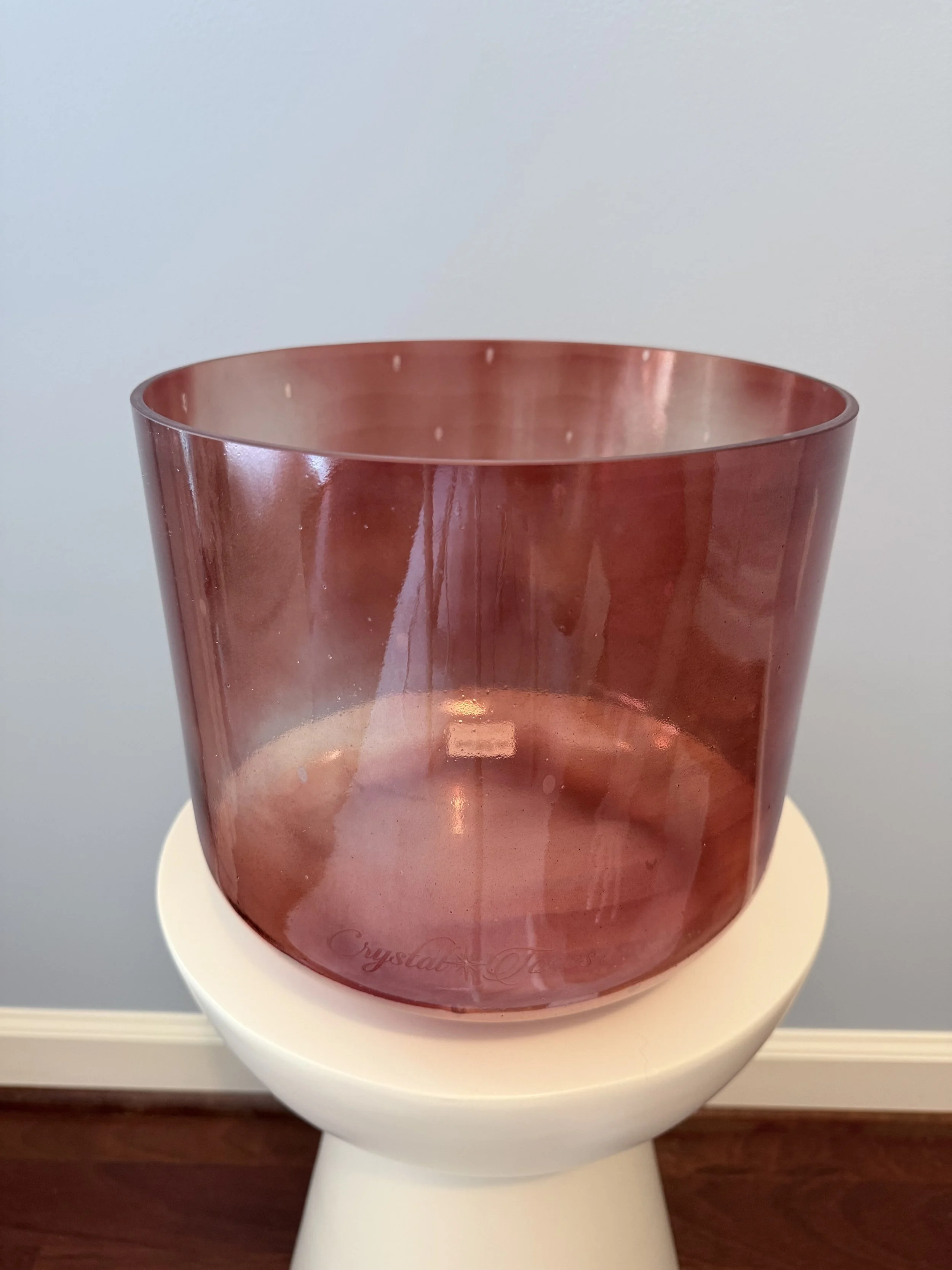 10" G+5 Ruby White Light Aura Gold (3rd octave)
