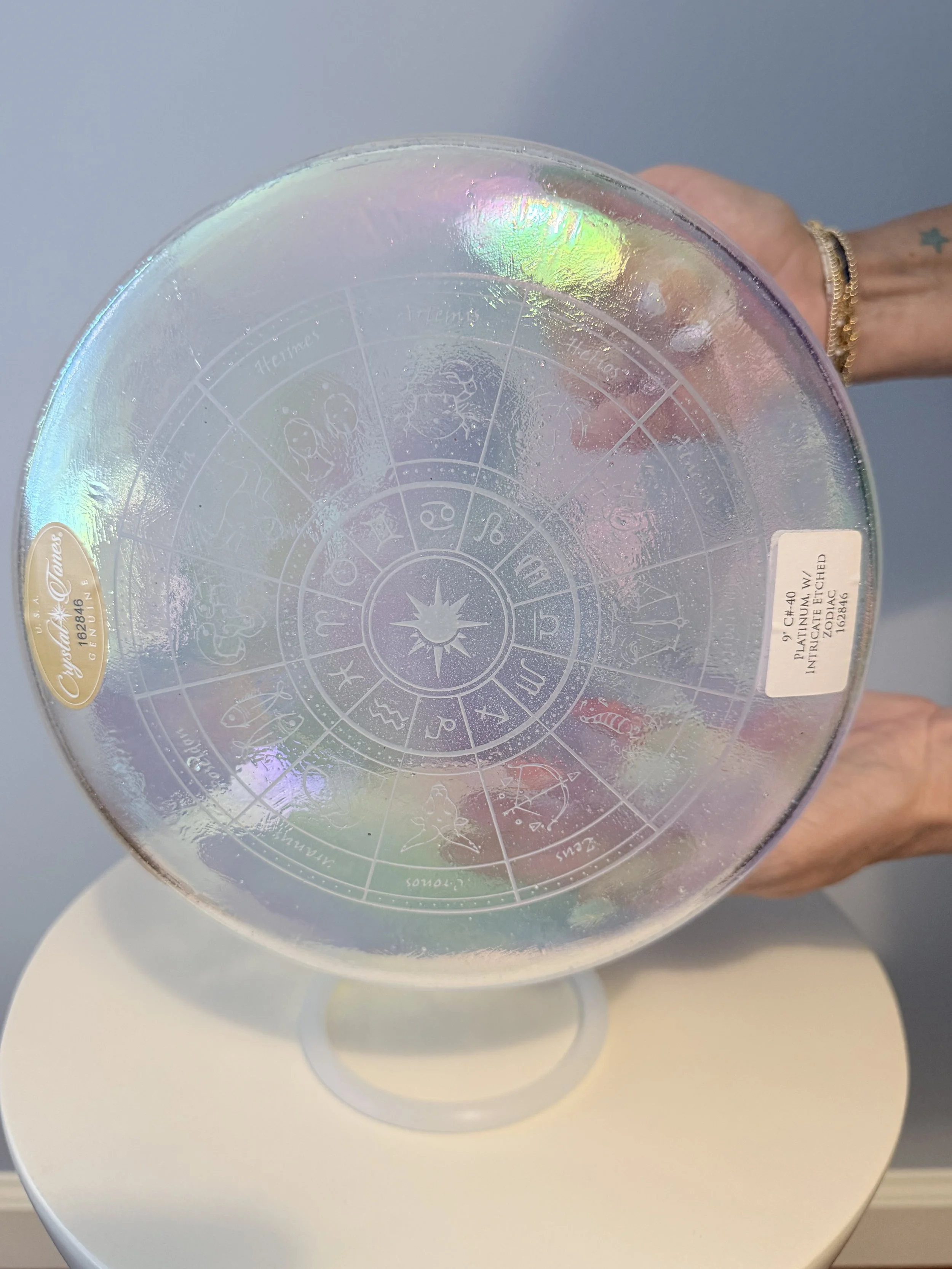 9" C#-40 Platinum, w: Intricate Etched Zodiac-2.jpg