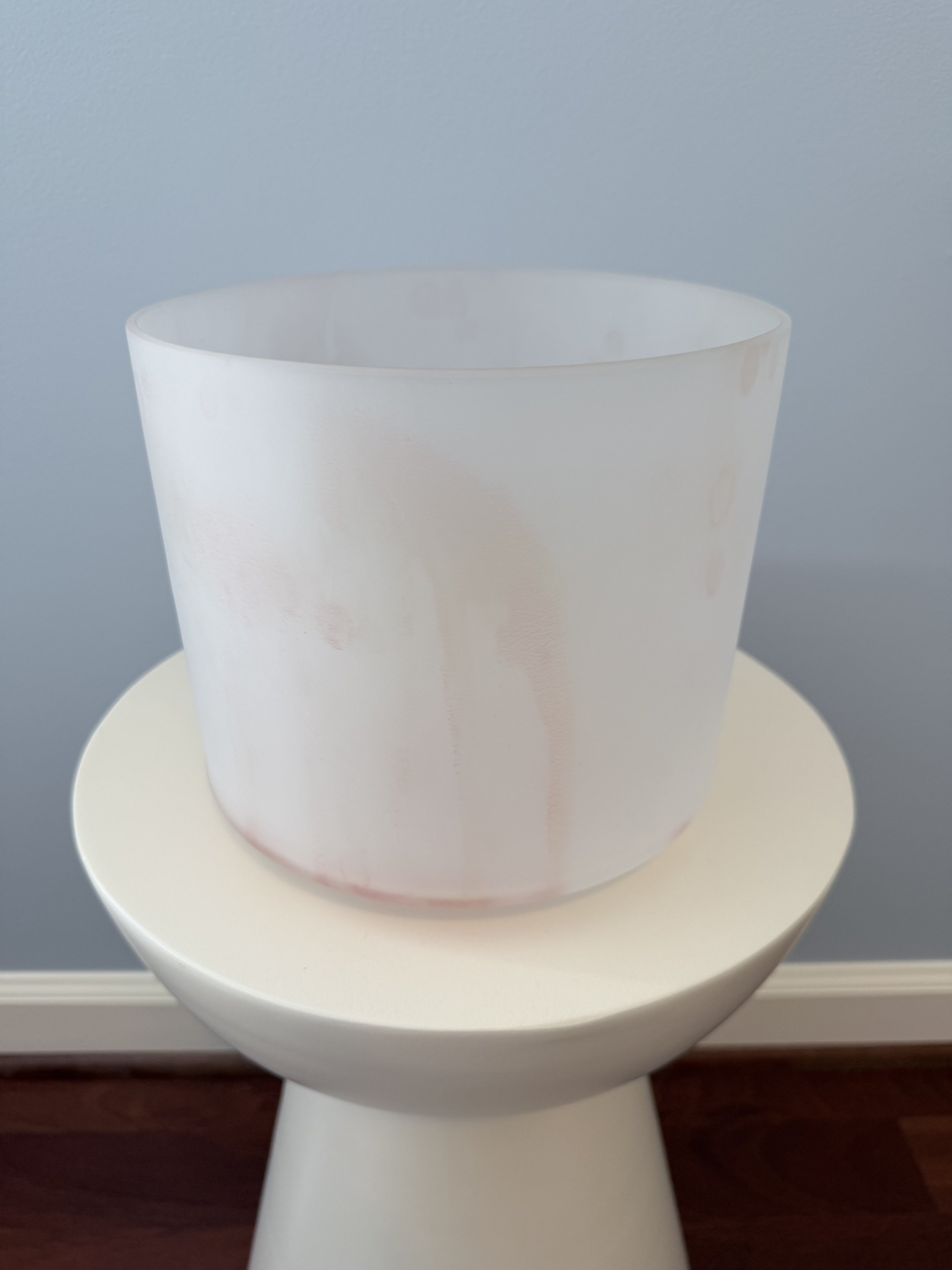 8" C0 MORGANITE PHENACITE FROSTED