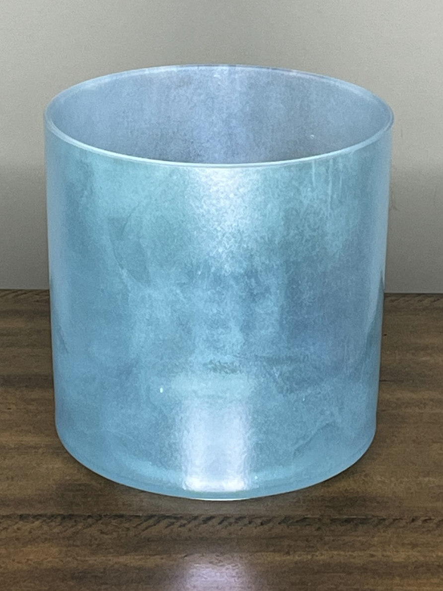 7" G#+20 Dead Sea Salt, Aqua Aura Gold