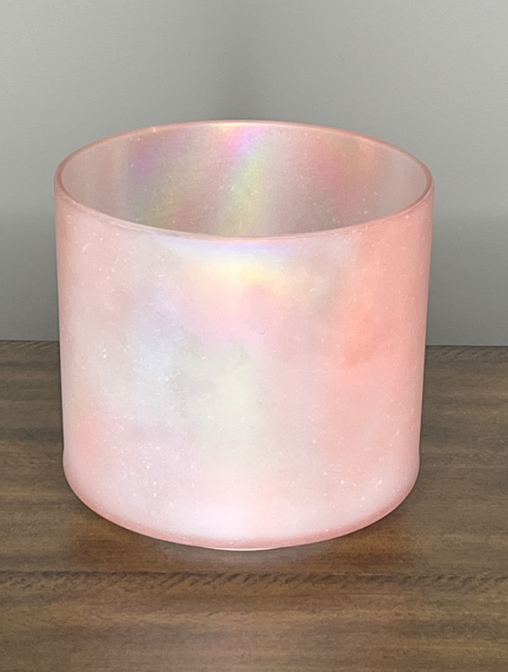 7" G+35 Pink Himalayan Salt, Platinum (Inside)