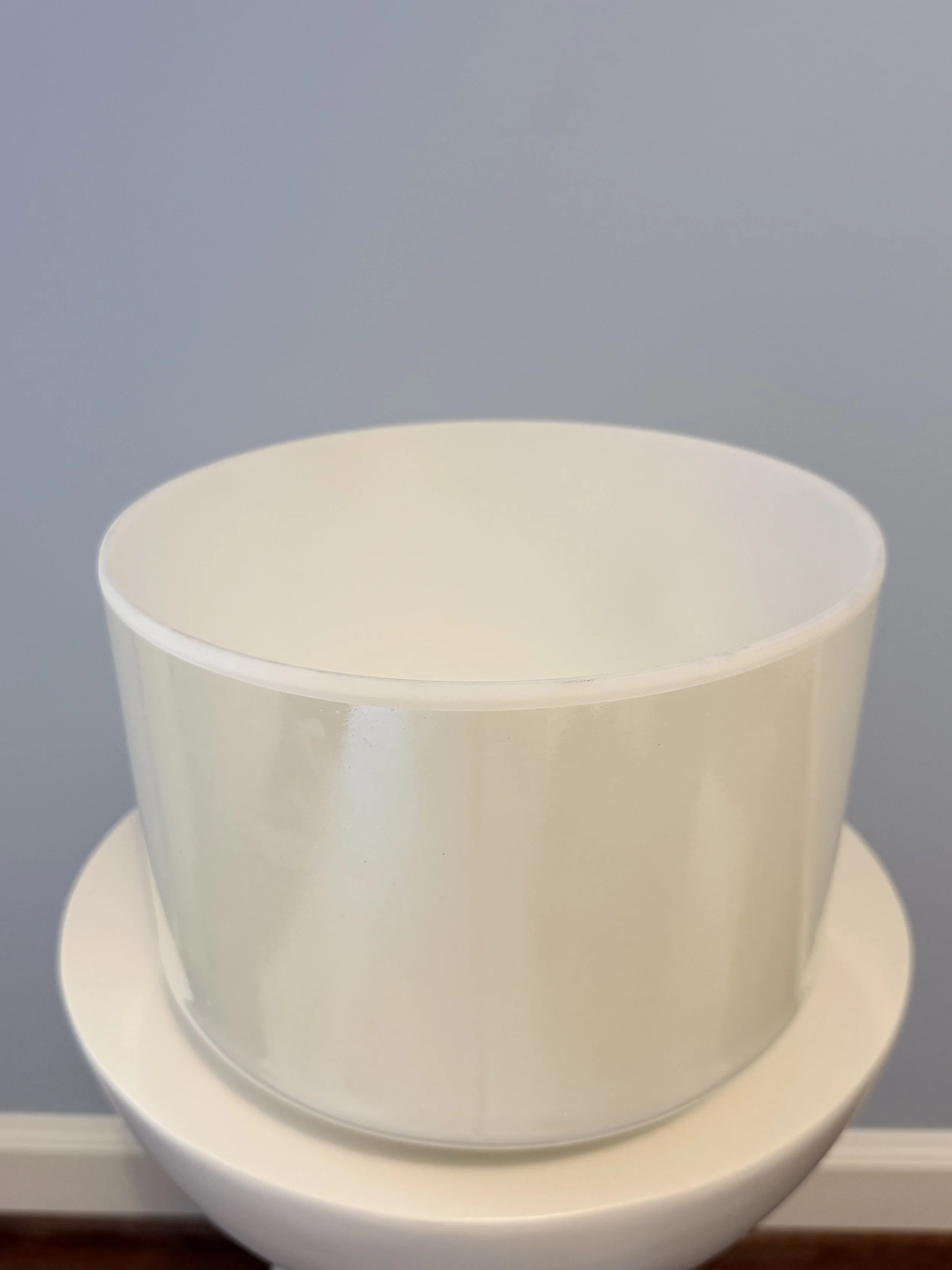 9" C+20 Lemon Angel Gold, Frosted Rim