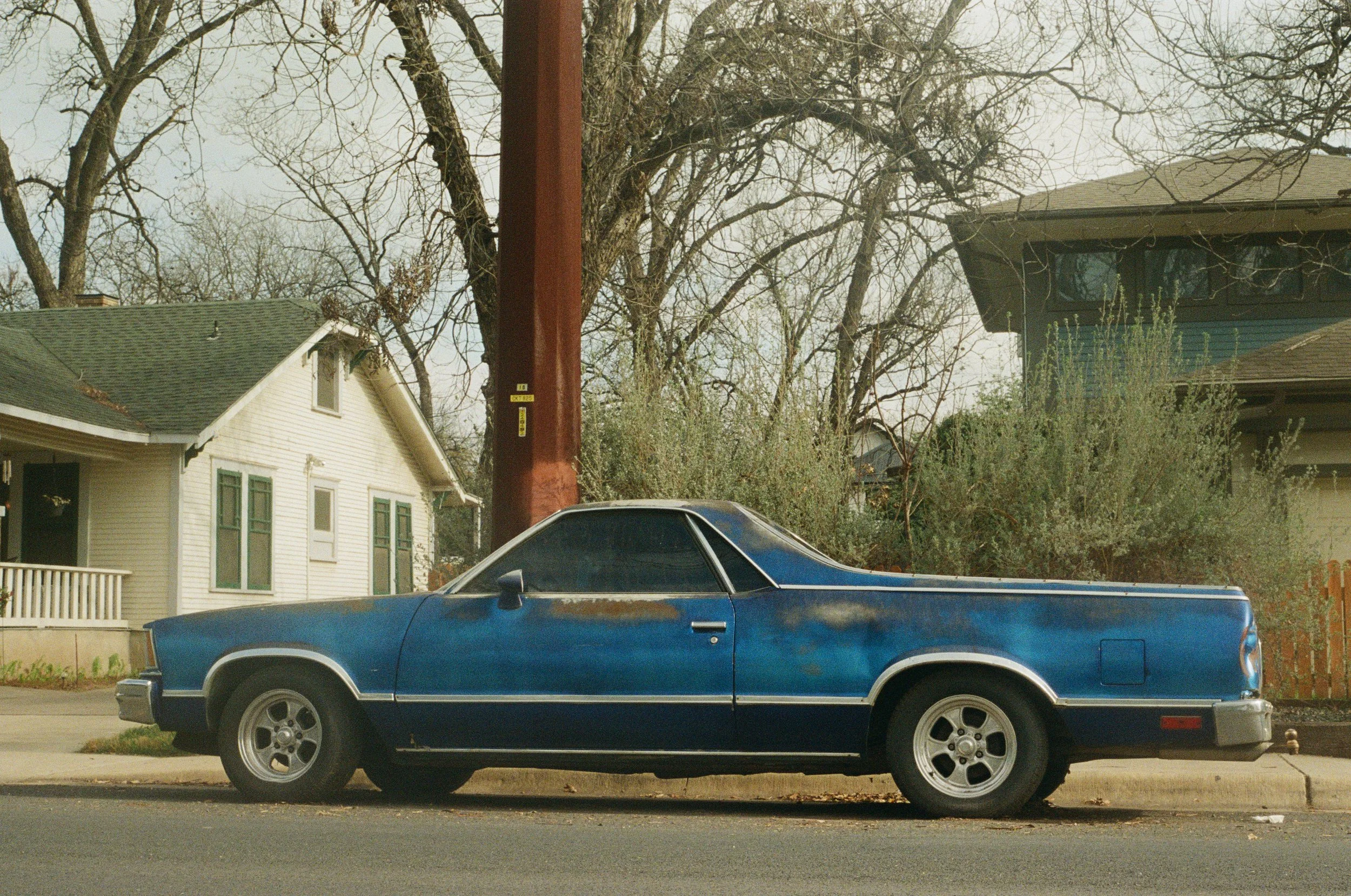 Blue Car by Ben Nelson