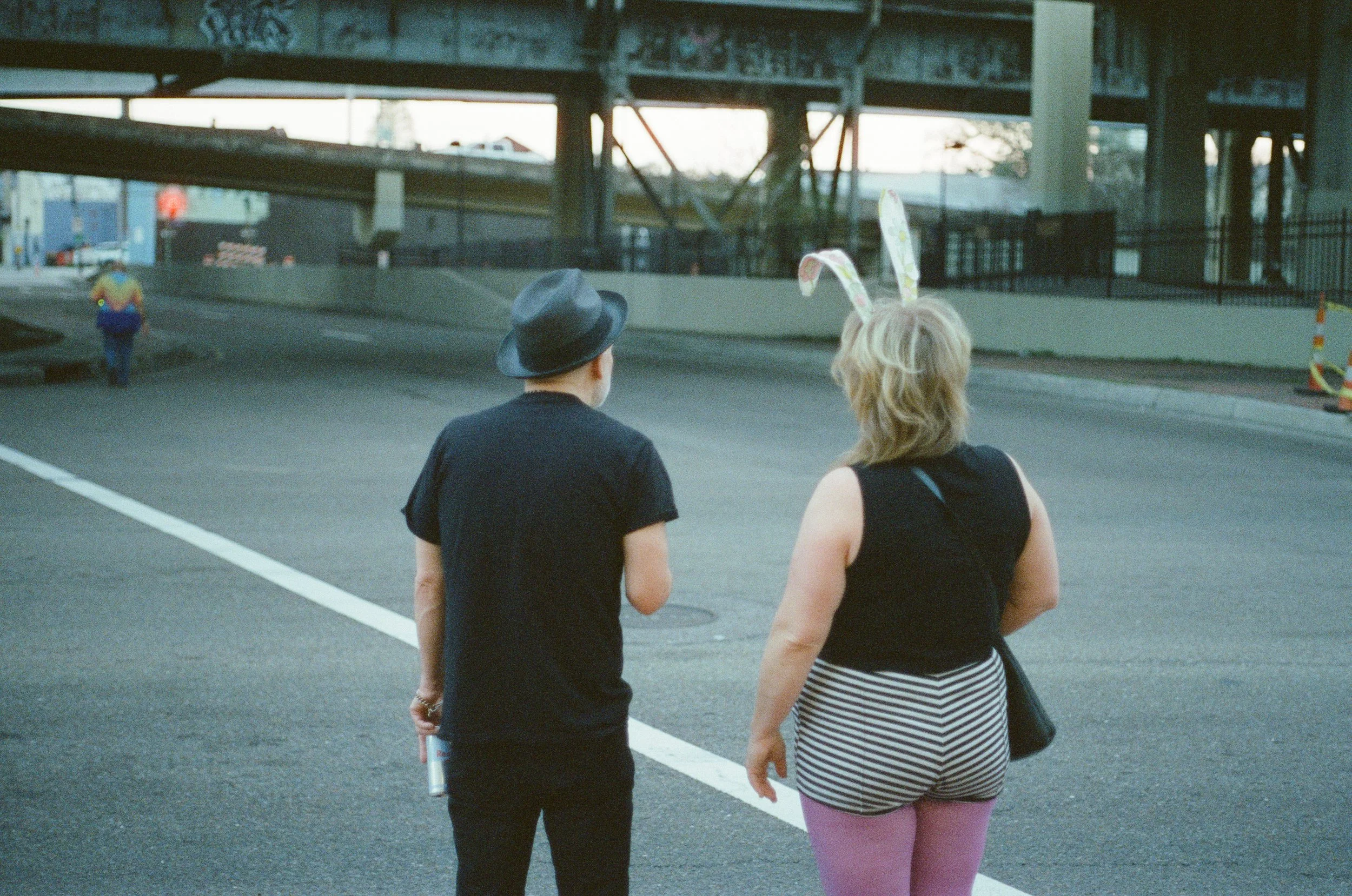 Bunny and Al by Ben Nelson