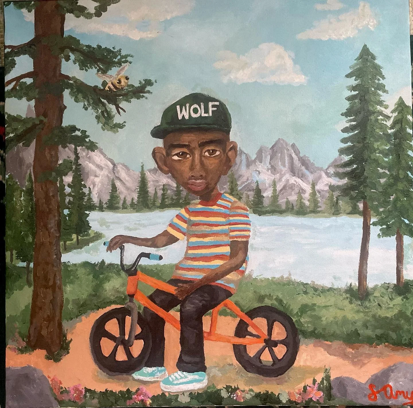 another commissioned piece 🌟