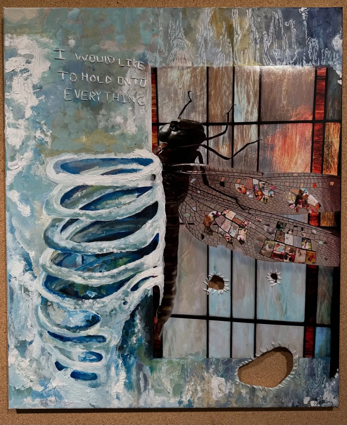 &ldquo;I would like to hold onto everything&rdquo;