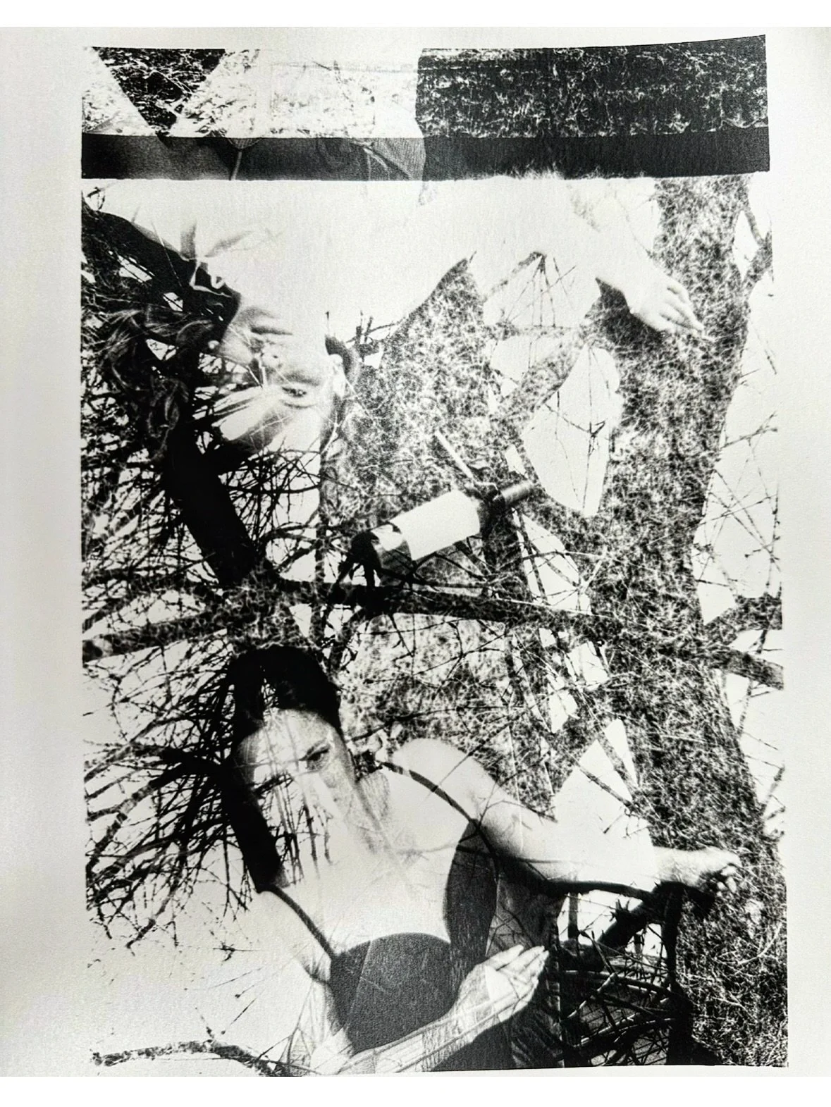 400 speed black &amp; white film developed and printed on darkroom paper - 35mm SLR, Canon AE-1

more to come soon