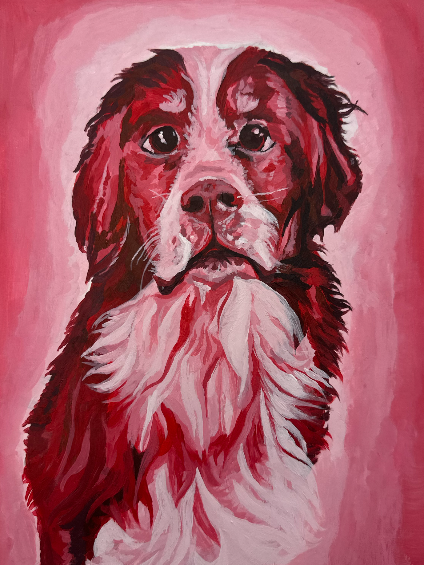 Acrylic on bristol - 2026
