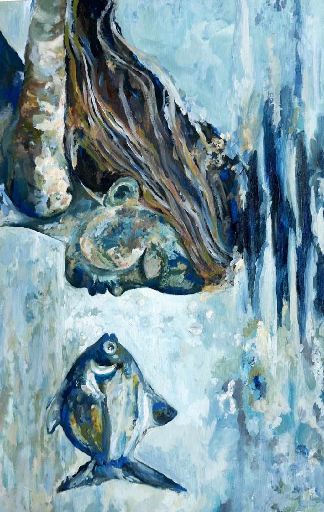 Weird Fishes Print