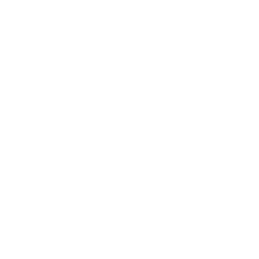 A black and white minimalistic exit sign with a downward arrow.