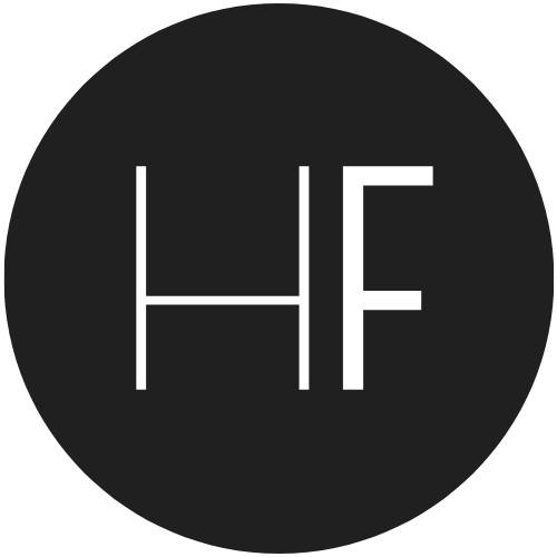 Hearn & Fleeners logo in a black circle.