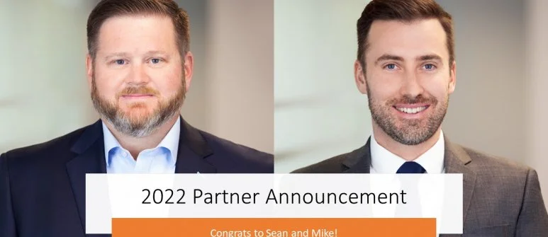 Promotion of Sean Wells &amp; Michael Matthews.