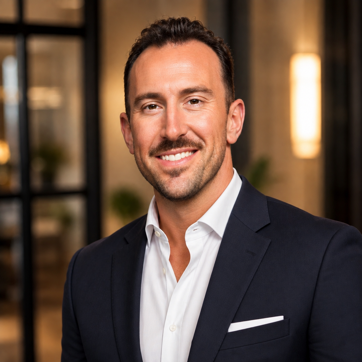 A professional profile image of Matthew Cutinello, an employee of Hearn & Fleener.