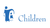 Logo for Chance for Children featuring a blue puzzle piece with a figure of a child and the text 'Chance for Children'