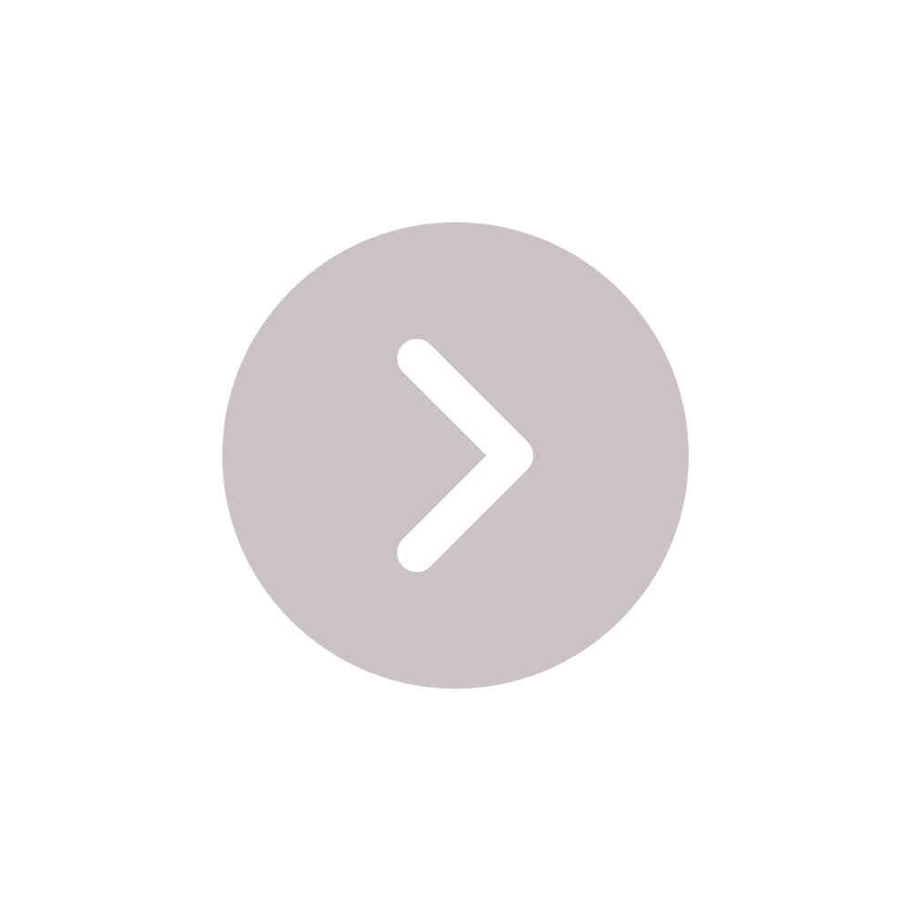 Power button icon with a circular background and a centered arrow symbol.