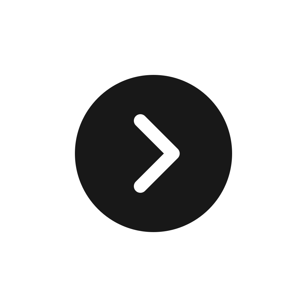 A black screen with a large play button icon in the center.
