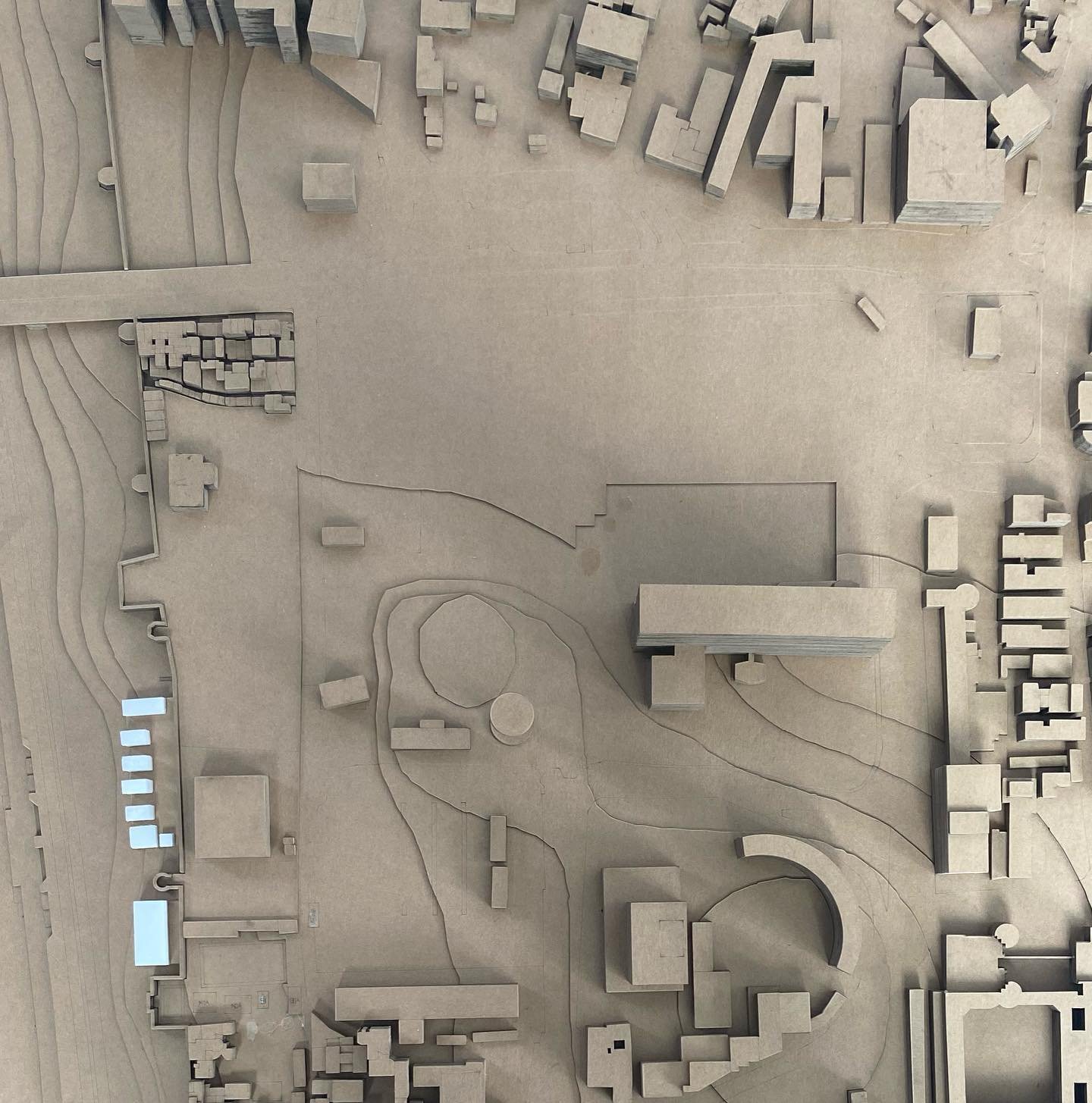 Maquette de site - Ahmedabad, Inde