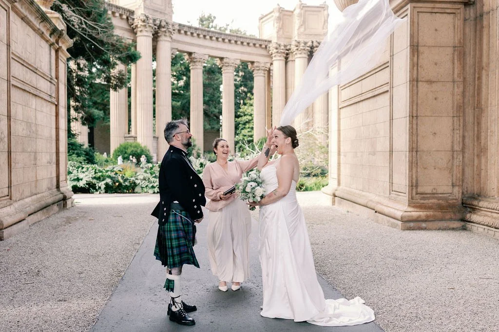 How to choose a Wedding Officiant in San Francisco