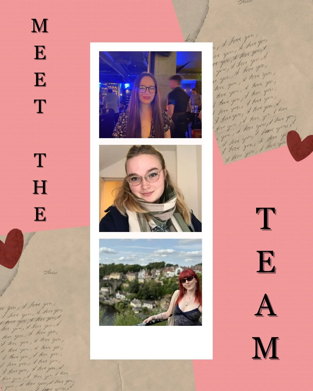 Meet the team behind Hear of Her - an erotic press putting women&rsquo;s pleasure first 🩷

#erotica #publishing #women #press #hearofher