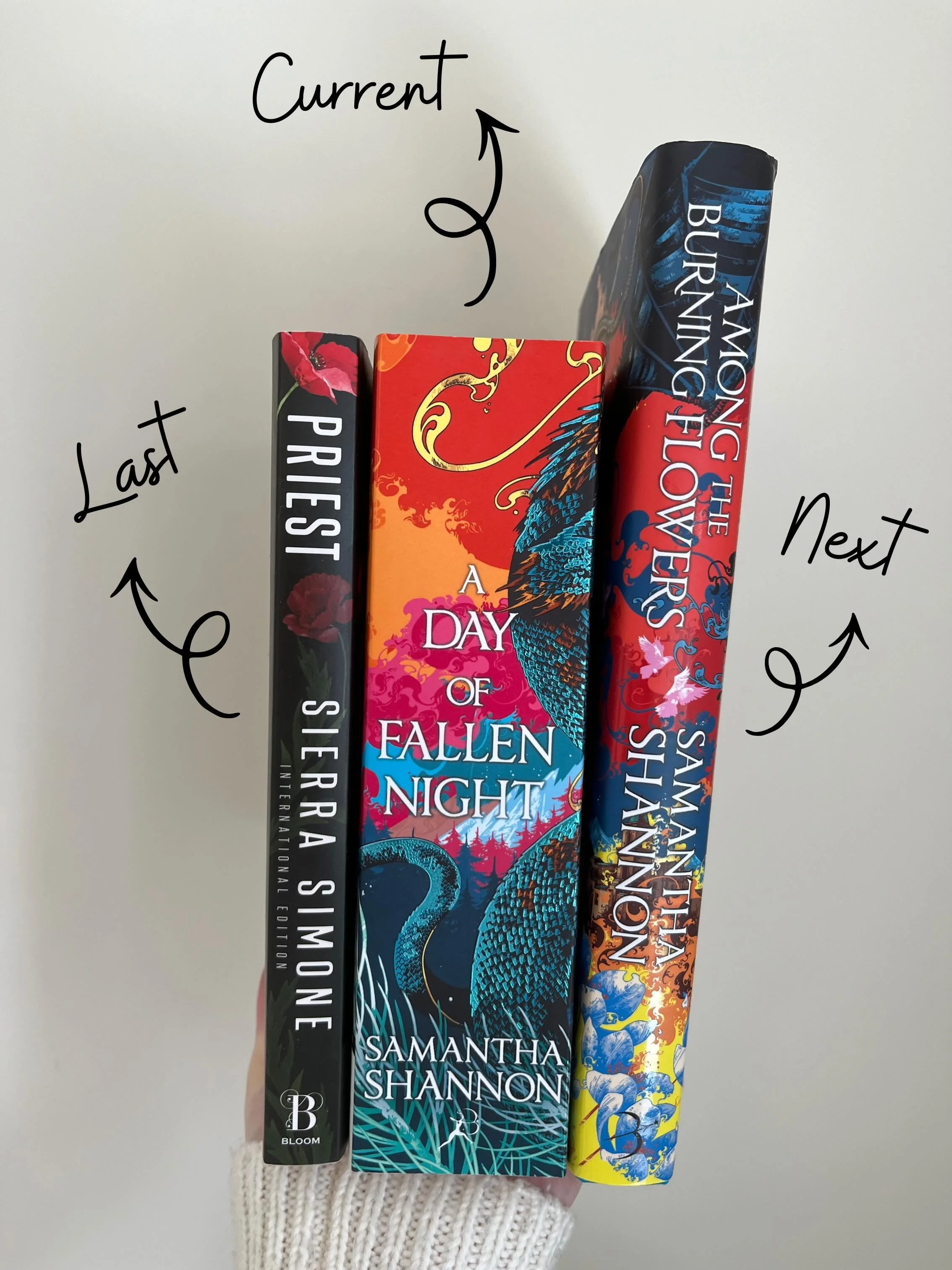 We take pleasure in reading all kinds of literature &mdash; your submissions included!

Priest was beautifully blasphemous and A Day of Fallen Night is powerful, sapphic and complex. House of Idyll mixed rockstars with cults in the most deranged way 