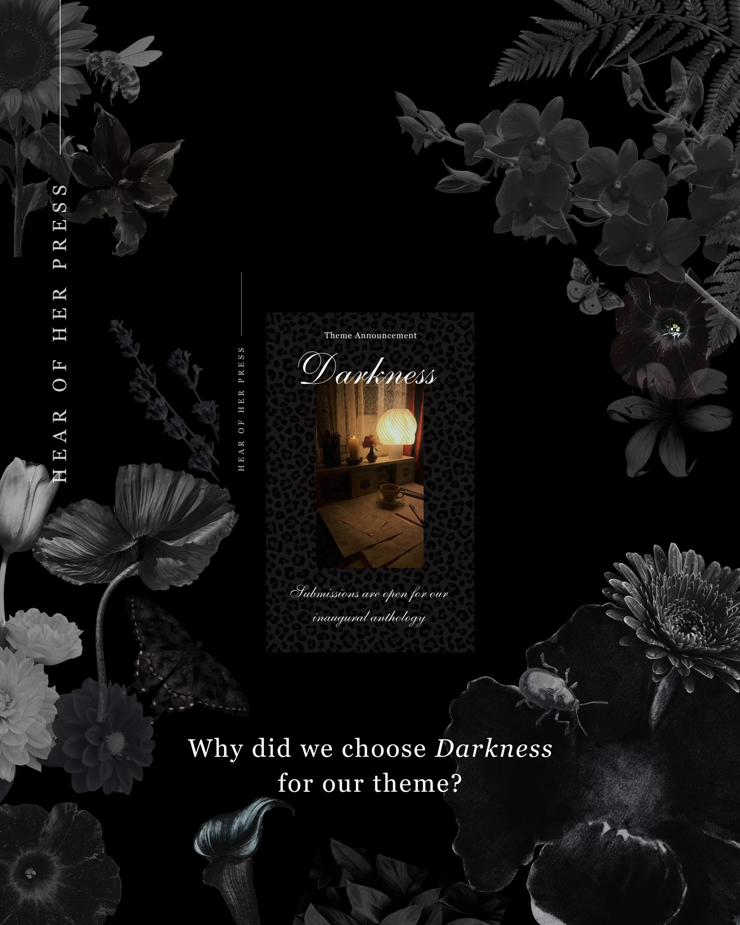 Why Darkness? We envisaged a lightless house, relying on your senses, feeling your way around and exploring what waits in the dark.
Darkness isn&rsquo;t just the absence of light, it&rsquo;s atmosphere, tension, and the freedom to want without apolog