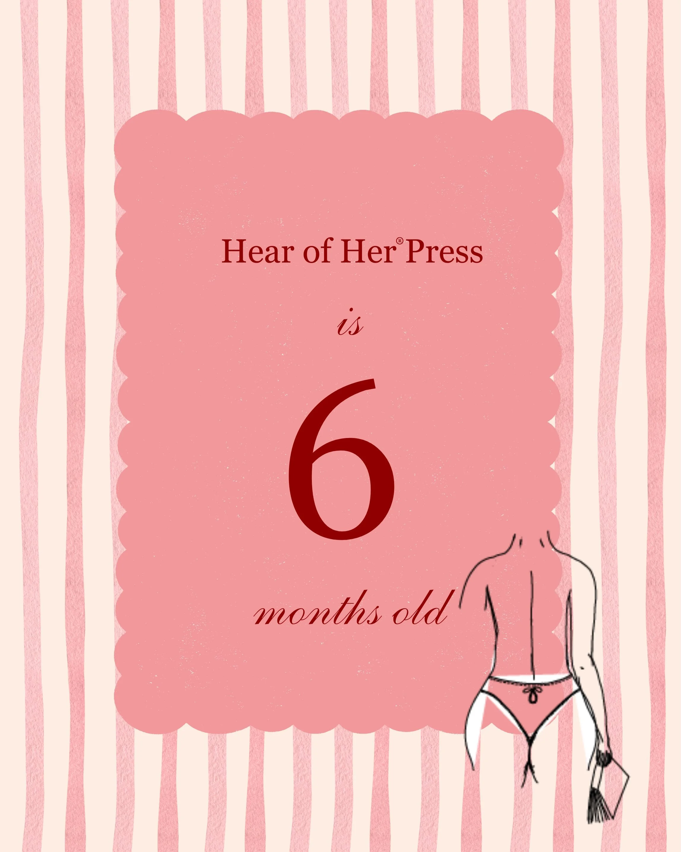 Somehow it&rsquo;s already been half a year since we launched! Four social media platforms, 106 followers, 1,553 unique website visitors, 72 submissions, and one debut anthology on the way.

Everyone who followed us, viewed our pages, and submitted a