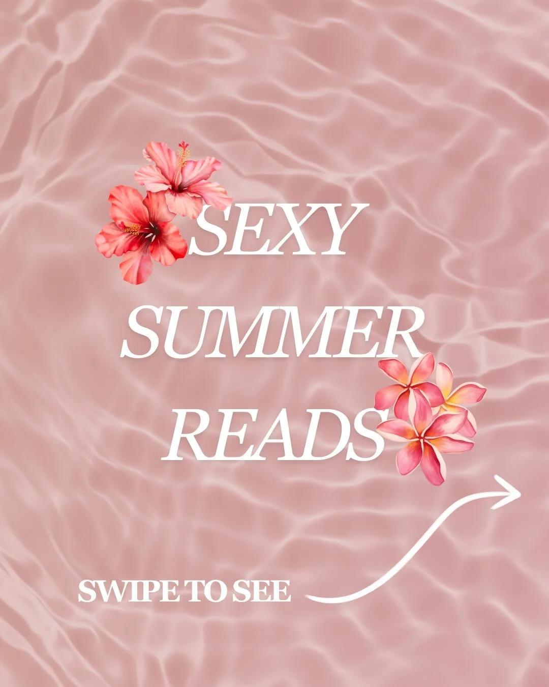 The forecast: Hot days and even hotter books🔥

This heatwave called for some sexy books to match so we have recommended some of our favourites that are perfect for reading while soaking up the sun☀️

If you want age-gap romances, second chances at l