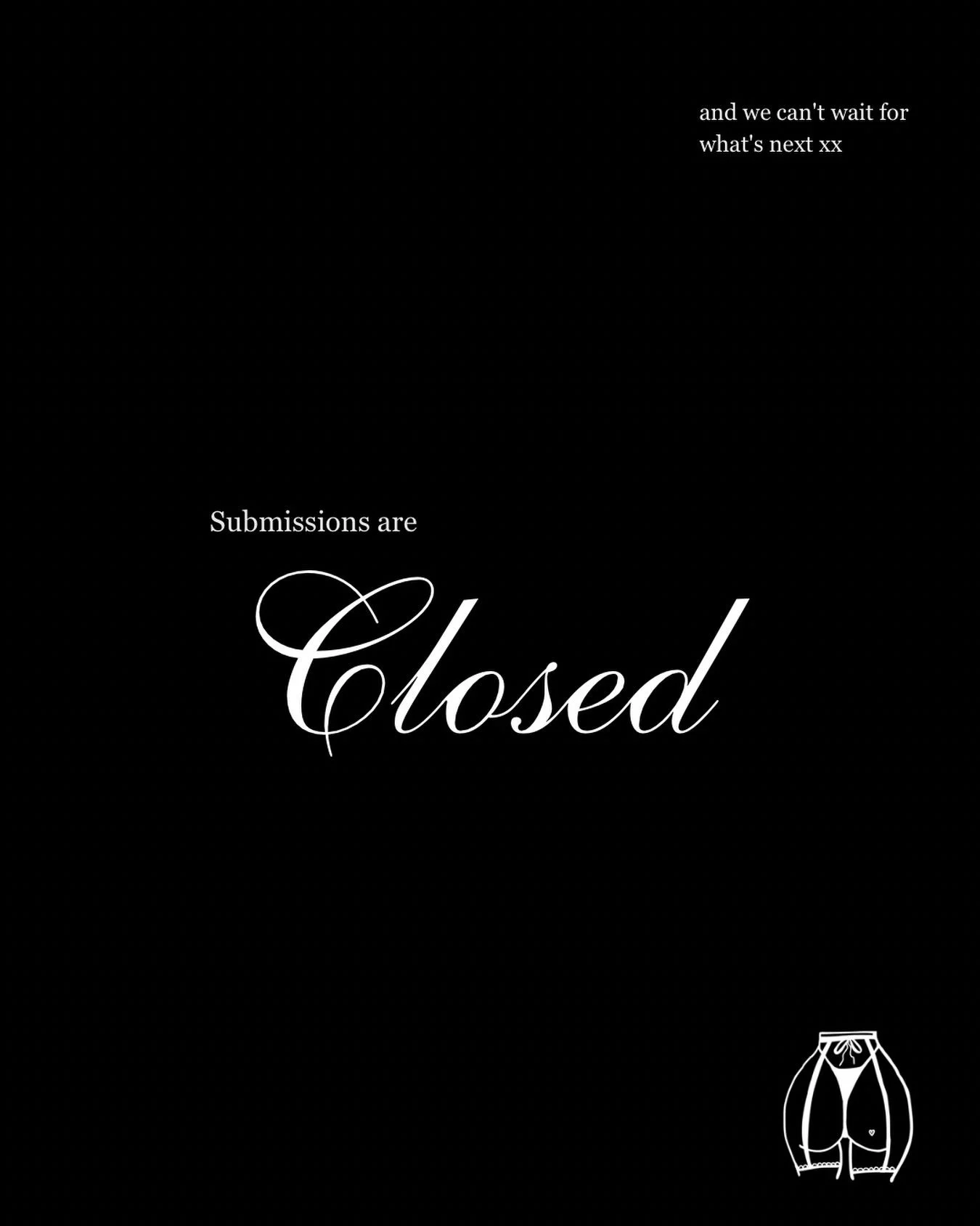Submissions for Darkness are officially closed!

Thank you to everyone who trusted us with their words. We will now begin reading through everything and drawing up our shortlist. Every author will receive a personalised email whether or not their wor