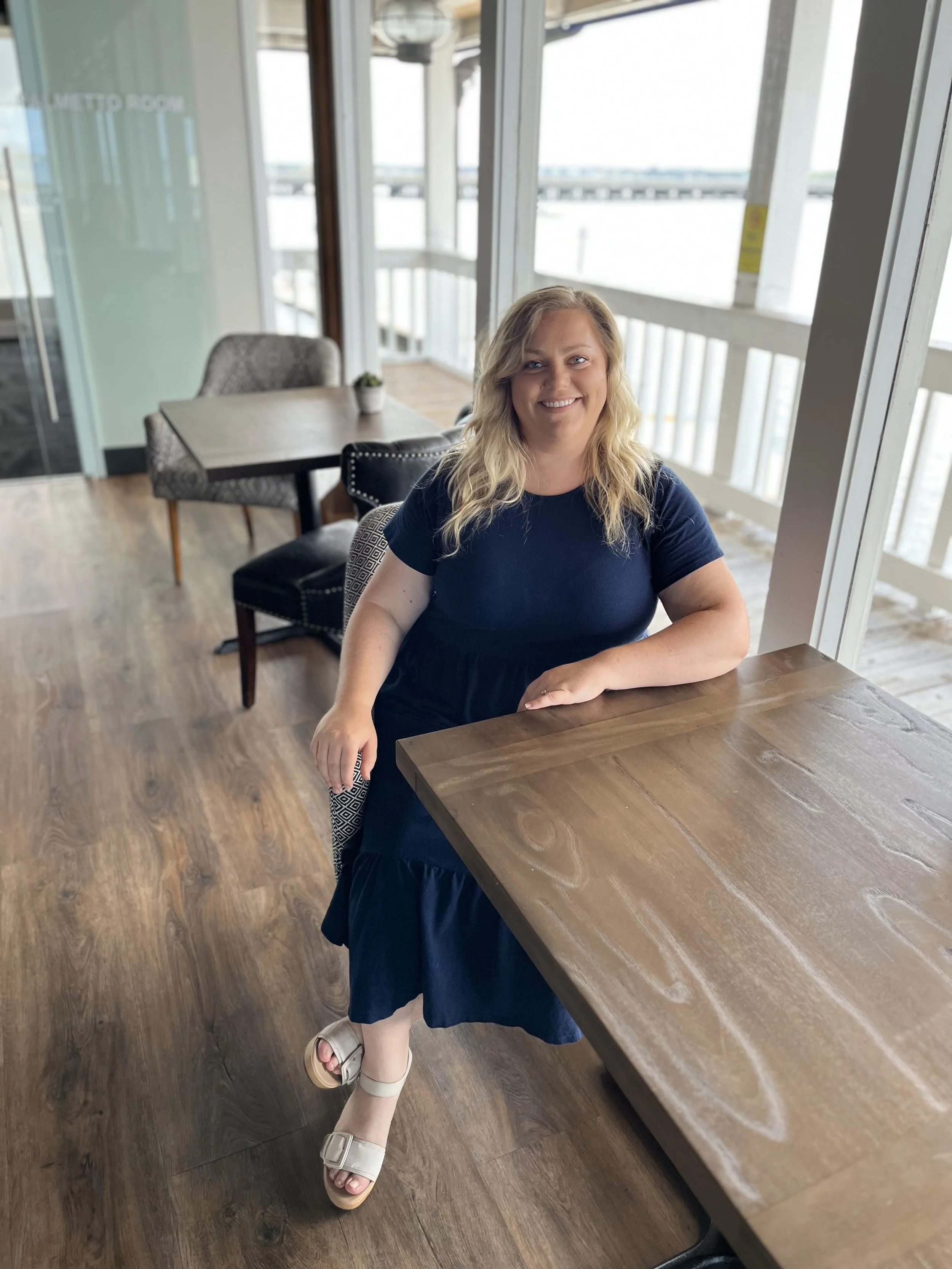 jessica of designed ledgers, bookkeeper for creatives